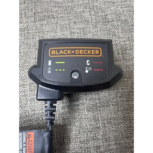 Genuine Black+Decker LCS1620 16V/20V Max Lithium Battery Charger - Picture 2 of 4